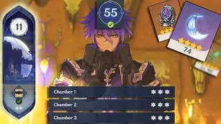 Can i Fix The Unluckiest Genshin Account Using Only 4500 Resin?