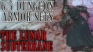New Voidmoon Sets - The Lunar Subterrane (FFXIV Patch 6.5)