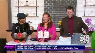 New York-February Finds-Beauty & Lifestyle-TV segment~Yesi Style