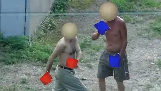 Пьяный Борцовский клуб