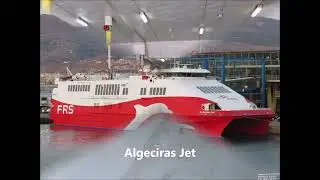 Interior del Algeciras Jet  FRS (2021)