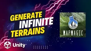 Generate Infinite Procedural Terrains in Unity for Free | MapMagic 2