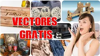 ¿Buscas VECTORES GRATIS para Corte Láser? ¡Aquí los MEJORES Sitios del 2024 - DISEÑOS GRATIS