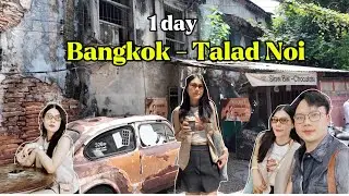 Theo chân Ling-Orm đi chơi khu Talad Noi | cafe hopping, Emsphere shopping mall | Du lịch Thái Lan
