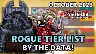 October 2023 Rogue Tier List by the Data POST YCS Dortmund! | Pre-Age of Overlord | Yu-Gi-Oh!