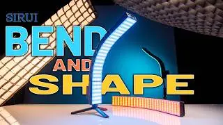 These LED lights BEND | Husband vs Wife Photo Video challenge!