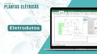 Eletrodutos - Planilha de Plantas Elétricas