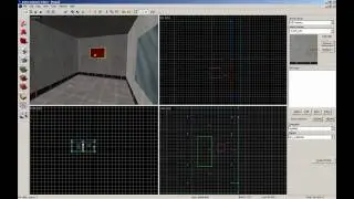 Valve Hammer Editor - Transparent glass, rotating doors, and buttons
