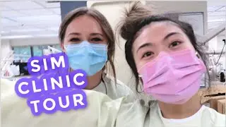 Dental Simulation Clinic Tour // LauraSmiles