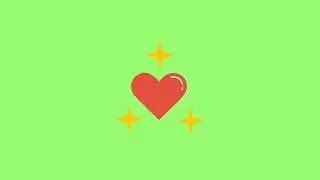 NO COPYRIGHT | GREEN SCREEN EFFECTS | Shining Heart