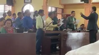Koor Ama Huria HKBP Resort. Tegal Rejo 28 Mei 2024