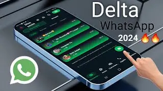 Nouvo WhatsApp delta 202..ki fenk sòti a sa pi bon toujou...pran l kouny /10k misson roi