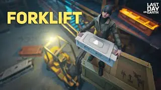 I REPAIRED THE FORKLIFT IN TRANSPORT HUB! - Last Day on Earth: Survival