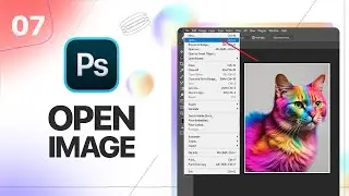 How to Open Files, RAW & Multiple Images in Photoshop | Beginner Class 7