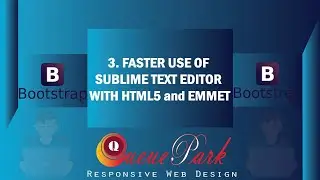 3.  FASTER USE OF SUBLIME TEXT EDITOR WITH HTML5 and EMMET