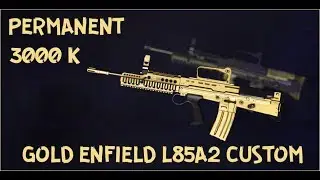 WARFACE [EU] GOLD ENFIELD L85A2 CUSTOM [PERMANENT]