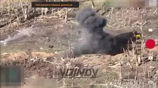 Очередной штурм бойцами 394 мотострелкового полка 127 дивизии позиций ВСУ