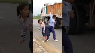 Touch hua k nhi batao #gymnast #acrobatics #action #stunt #viralshort #couplegoals #flip