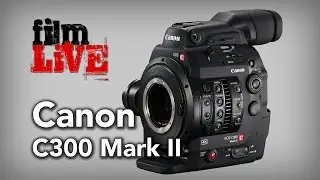 Canon EOS C300 Mark II - IBC 2015