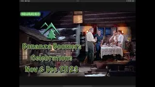 Bonanza Boomers Celebrations Nov & Dec 2023