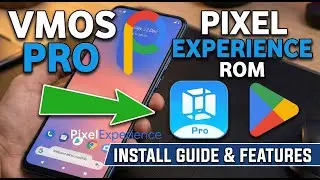 VMOS Pro VIP ROM | Pixel Experience ROM | 2026 ROM | GMS Crash Fixed