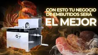 AMARRADORAS DE EMBUTIDOS EN EL SALVADOR || FUNCIONAMIENTO AMA-350 Y AMA-700