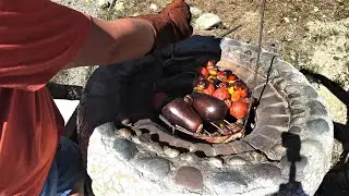 Сочная Барашка в Тандыре с овощами!!!