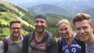 Mount Ambler, Grande Cache 2017
