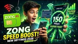 zong Sim fast internet setting | Zong new internet setting 2026 | internet setting zong