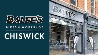 Welcome to Balfe's Bikes Chiswick