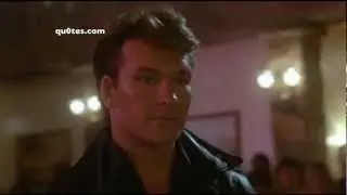 Nobody Puts Baby in Corner - Dirty Dancing