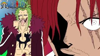 События которые потрясли мир | Великий Флот Мугивар против Шанкса | One Piece