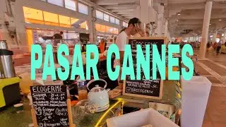 Pasar Di Cannes Perancis