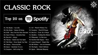 Best Classic Rock | Top 20 Greatest Classic Rock Songs On Spotify