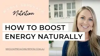 HOW TO STOP BEING TIRED ALL THE TIME | 5 Ways To Boost Your Energy (Naturally)