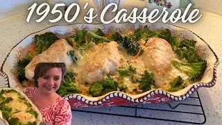 1950'S CASSEROLE / The Sauce omgsh on this Chicken and Rice