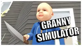 The Funniest Game We've Played | Granny Simulator