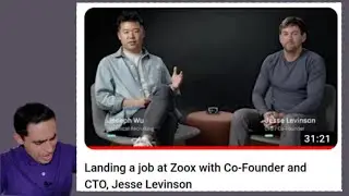 How to Land a job at Amazon's Zoox with Co-Founder & CTO || Reaction|| Interview