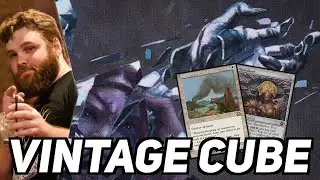 Absolutely EVIL Shenanigans | Vintage Cube | MTGO