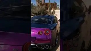 Nissan GTR Theme Song #forzahorizon5 #fh5 #needforspeed #gameplay #logitechg29