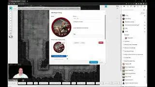 Roll 20 Character setup for new game