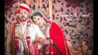 BEST WEDDING TEASER || RAVINDER WEDS  PREETE || 2023 || NAVNEET AGRAWAL PHOTOGRAPHY ||