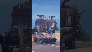 Fortnite MOVING BUS CHALLENGE #fortnite #fortniteclips #fortnitechapter5