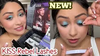NEW KISS LASH COUTURE REBEL COLLECTION 