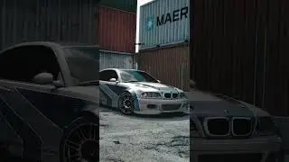 Jumping on the viewport/render trend with legendary BMW M3 GTR. 