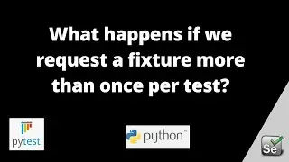 Can we call the same fixture more than once per test ? | Interview Question | Selenium Python Pytest