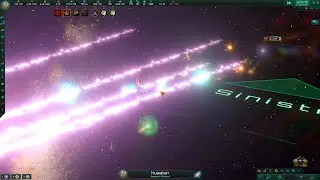 The war with the Fallen Empire! - Stellaris