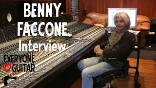 Benny Faccone Interview - From earning $75 a week to 16-time Grammy Winner!