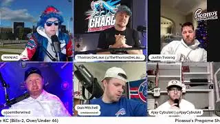 Game of the Year, Wild Cards, Predictions and More | Picasso's Pregame Show