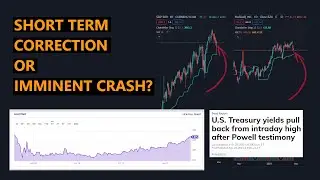 Stock market crash 2021? Or just short-term correction?